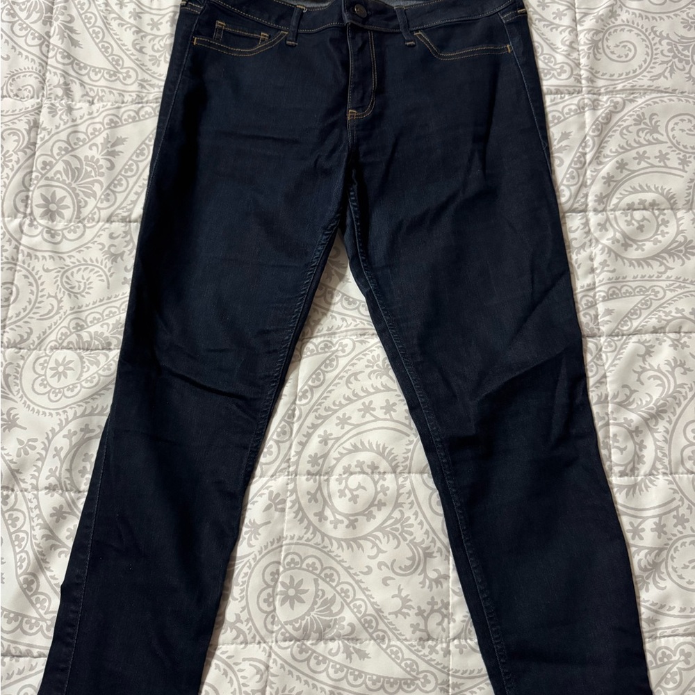 Hollister Dark wash super skinny jeans